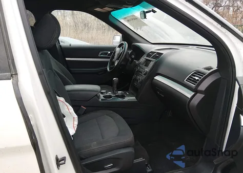 2016 Ford Explorer Xlt z USA, uszkodzony, nr VIN 1FM5K8DHXGGC69053